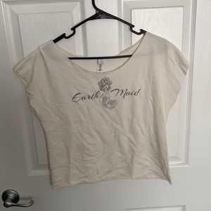 Crop shirt